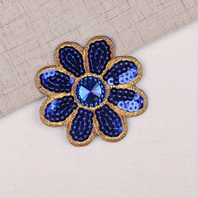 10Pcs Sew On Patches for DIY Clothes and Sewing Decoration
